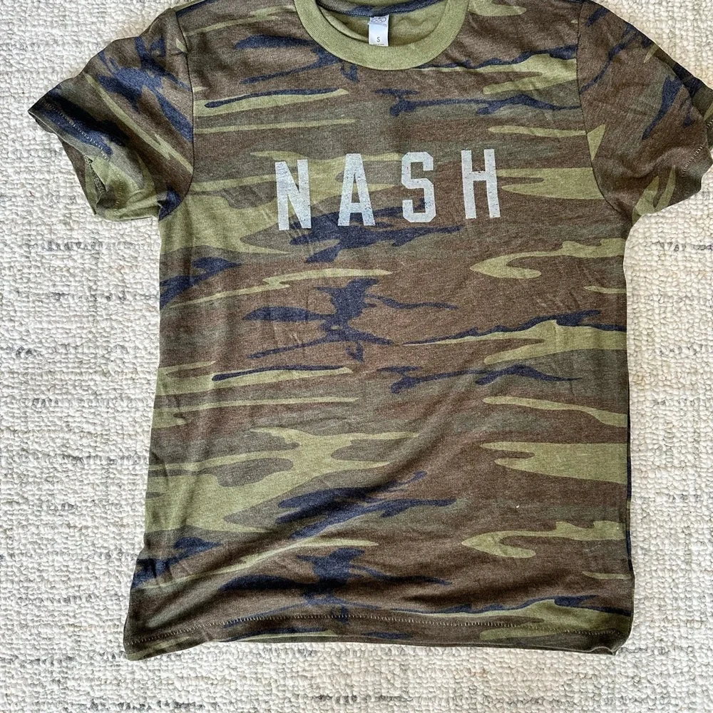 The Nash Collection Camo Tee - Picture 1 of 2